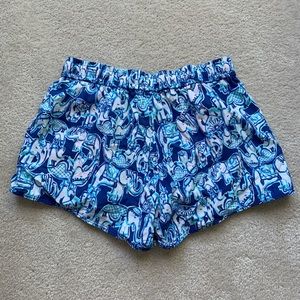Lilly Pulitzer Shorts - Lilly Pulitzer Beach Shorts Lilly Pulitzer Shorts - Lilly Pulitzer Beach Shorts